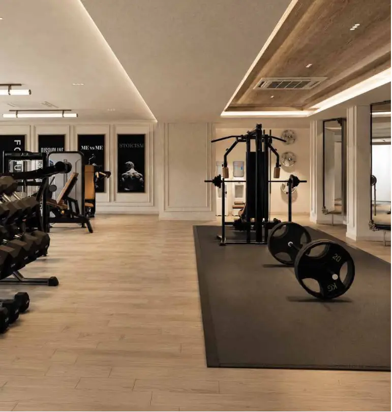 Equinox Style Gym