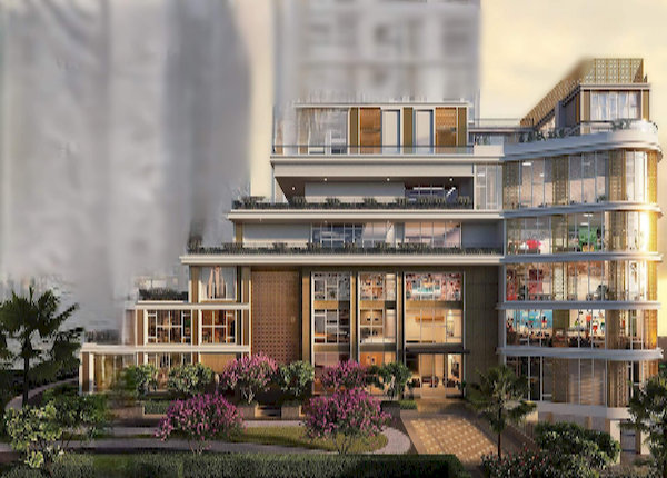 75,000 Sq Ft Grand Clubhouse at Godrej Regal Pavilion