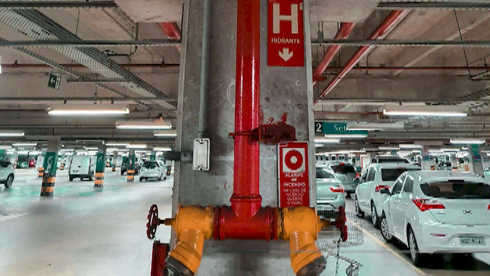 Multi-Level Smart Parking at Godrej Regal Pavilion