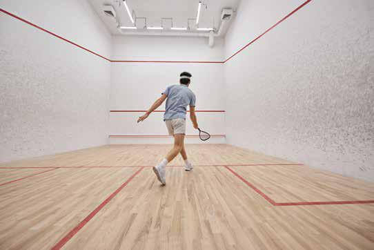 Multi-Purpose Sports Courts at Godrej Regal Pavilion